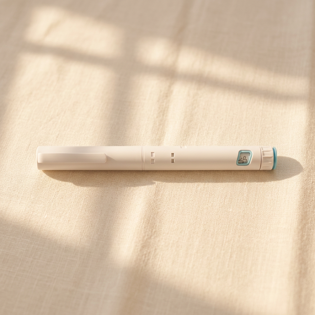 Single-use peptide pen